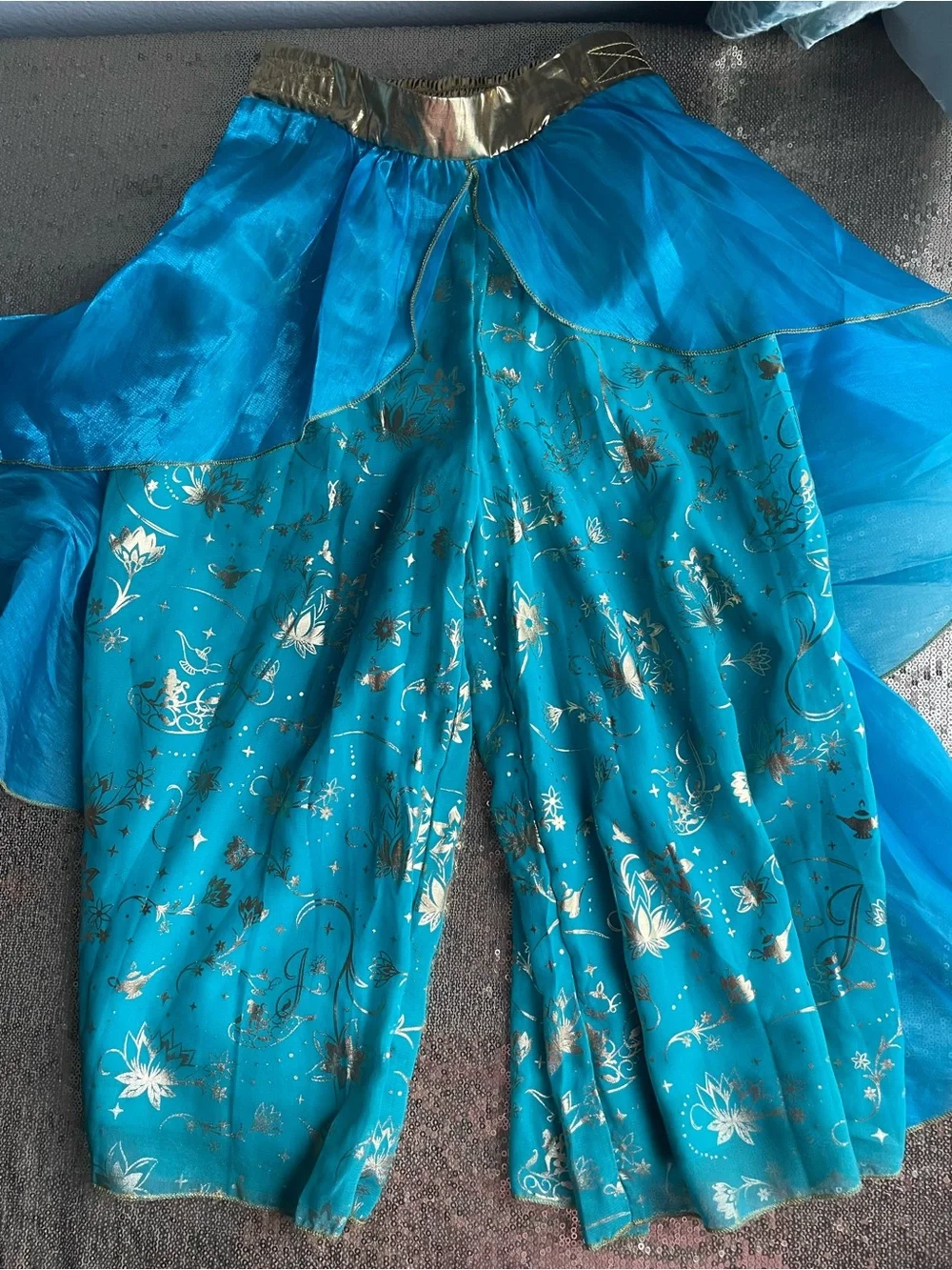 Disney Princess Jasmine flowy Adaptive Child Costume size S